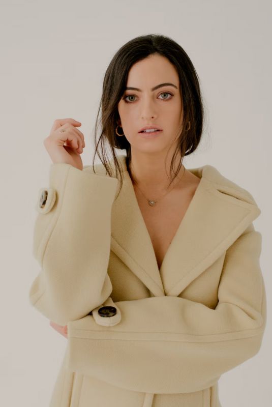 CAZZIE DAVID for Bustle Magazine, November 2020