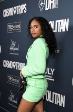 CHANDLER KINNEY at Cosmopolitan Celebrates Launch of Cosmotrips in West Hollywood 09/29/2022