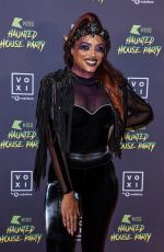 CHANITA STEPHENSON at VOXI Presents KISS Haunted House Party in London 10/28/2022