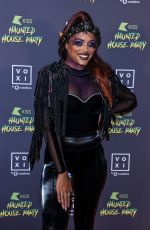 CHANITA STEPHENSON at VOXI Presents KISS Haunted House Party in London 10/28/2022