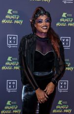 CHANITA STEPHENSON at VOXI Presents KISS Haunted House Party in London 10/28/2022