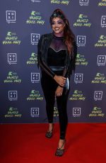 CHANITA STEPHENSON at VOXI Presents KISS Haunted House Party in London 10/28/2022