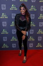 CHANITA STEPHENSON at VOXI Presents KISS Haunted House Party in London 10/28/2022