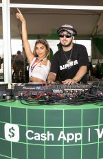 CHANTEL JEFFRIES at Formula 1 United States Grand Prix in Austin 10/23/2022
