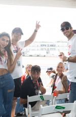 CHANTEL JEFFRIES at Formula 1 United States Grand Prix in Austin 10/23/2022