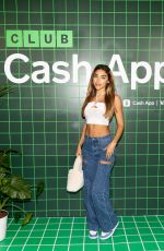CHANTEL JEFFRIES at Formula 1 United States Grand Prix in Austin 10/23/2022