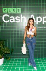 CHANTEL JEFFRIES at Formula 1 United States Grand Prix in Austin 10/23/2022
