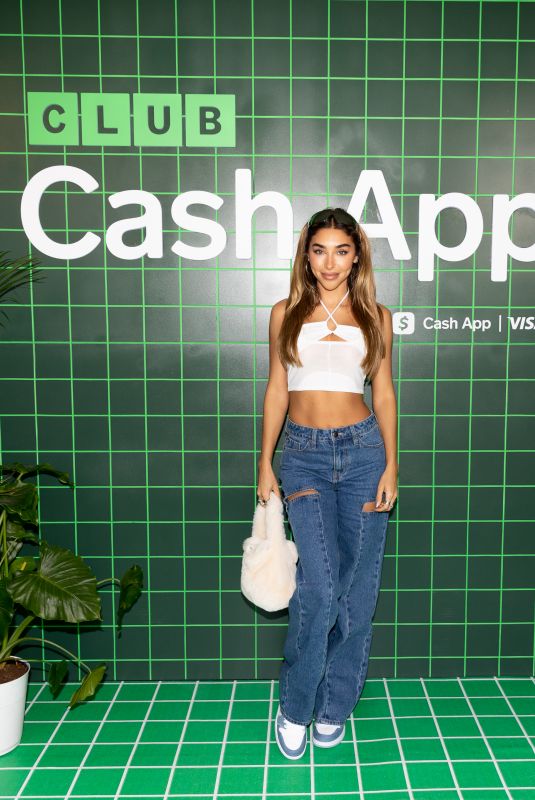 CHANTEL JEFFRIES at Formula 1 United States Grand Prix in Austin 10/23/2022