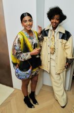 CHARITHRA CHANDRAN at British Vogue x Louis Vuitton Dinner in London 10/06/2022