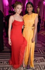 CHARITHRA CHANDRAN at Bvlgari High Jewellery Gala in London 10/12/2022