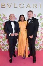 CHARITHRA CHANDRAN at Bvlgari High Jewellery Gala in London 10/12/2022