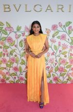 CHARITHRA CHANDRAN at Bvlgari High Jewellery Gala in London 10/12/2022