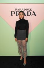 CHARITHRA CHANDRAN at Prada Paradoxe Fragrance Launch Party in London 10/13/2022