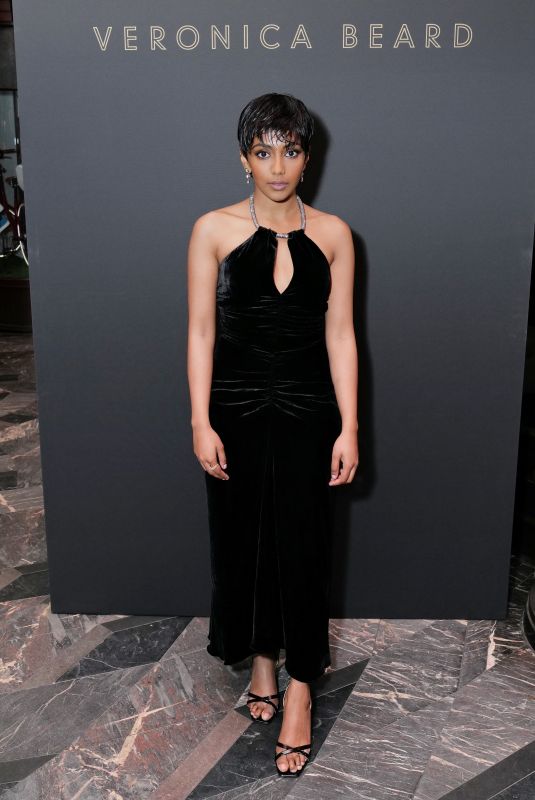 CHARITHRA CHANDRAN at Veronica Beard Celebrates Opening of London Flagship Store 10/11/2022