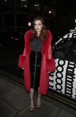 CHARLI HOWARD Arrives at Marc Jacobs Event at in London 10/14/2022