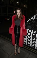 CHARLI HOWARD Arrives at Marc Jacobs Event in London 10/14/2022