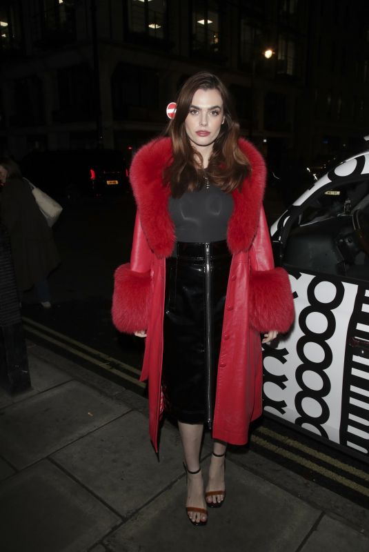 CHARLI HOWARD Arrives at Marc Jacobs Event in London 10/14/2022