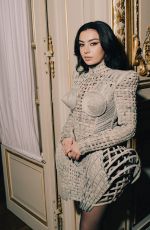 CHARLI XCX at #bof500 Gala in Paris 10/01/2022