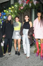 CHARLI XCX at H&M Studio A/W22 Dinner in New York 10/20/2022