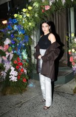 CHARLI XCX at H&M Studio A/W22 Dinner in New York 10/20/2022
