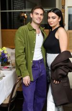 CHARLI XCX at H&M Studio A/W22 Dinner in New York 10/20/2022