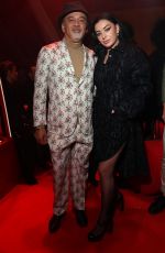 CHARLI XCX at Loubi Show at Paris Fashion Week 09/30/2022