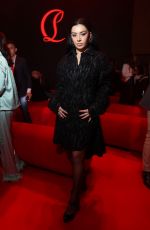 CHARLI XCX at Loubi Show at Paris Fashion Week 09/30/2022