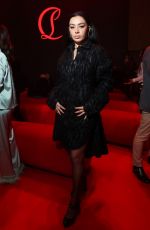 CHARLI XCX at Loubi Show at Paris Fashion Week 09/30/2022