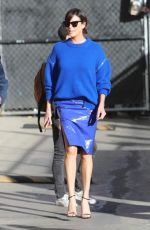 CHARLIZE THERON Arrives at Jimmy Kimmel Live at El Capitan Entertainment Centre in Hollywood 10/25/2022