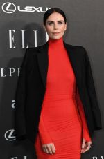 CHARLIZE THERON at 29th Annual Elle Women in Hollywood Celebration in Los Angeles 10/17/2022