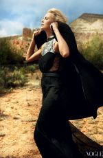 CHARLIZE THERON for Vogue Magazine, September 2009 