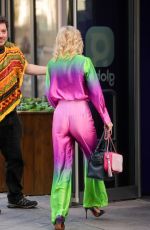 CHARLOTTE HAWKINS Arrives at Noise Day at Global Radio in London 10/07/2022