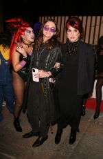CHARLOTTE LAWRENCE and Andrew Watt Arrives at Vas Morgan