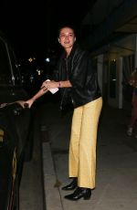 CHARLOTTE LAWRENCE Leaves Dinner at Giorgio Baldi in Santa Monica 10/16/2022