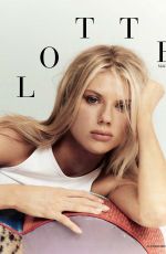 CHARLOTTE MCKINNEY in Modeliste Magazine, October 2022