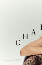 CHARLOTTE MCKINNEY in Modeliste Magazine, October 2022