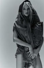 CHARLOTTE MCKINNEY in Modeliste Magazine, October 2022