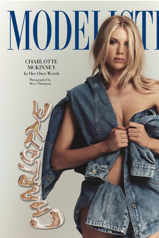 CHARLOTTE MCKINNEY in Modeliste Magazine, October 2022