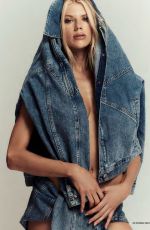 CHARLOTTE MCKINNEY in Modeliste Magazine, October 2022