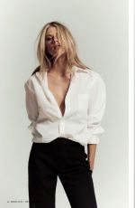 CHARLOTTE MCKINNEY in Modeliste Magazine, October 2022