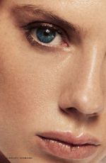 CHARLOTTE MCKINNEY in Modeliste Magazine, October 2022