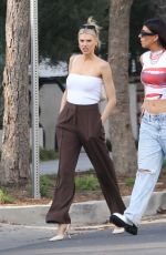 CHARLOTTE MCKINNEY Out Shopping on Melrose Place in West Hollywood 10/19/2022