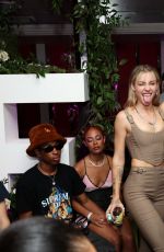 CHARLY JORDAN at White Fox After Hours at Delilah in West Hollywood 10/18/2022
