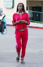 CHELSEA LAZKANI Arrives at Selling Sunset Offices in West Hollywood 10/14/2022
