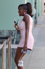 CHELSEA LAZKANI Out Shopping at Gucci in Beverly Hills 10/19/2022