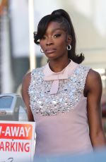 CHELSEA LAZKANI Out Shopping at Gucci in Beverly Hills 10/19/2022