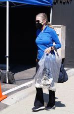 CHERYL LADD Arrives at DWTS Studios in Los Angeles 09/29/2022