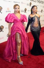 CHLOE BAILEY at 5th Annual Wearable Art Gala Honoring Angela Bassett and Mark Bradford in Santa Monica 10/22/2022