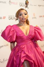 CHLOE BAILEY at 5th Annual Wearable Art Gala Honoring Angela Bassett and Mark Bradford in Santa Monica 10/22/2022