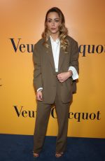 CHLOE BENNET at Solaire Culture Exhibit in Celebration of Veuve Cliquot
